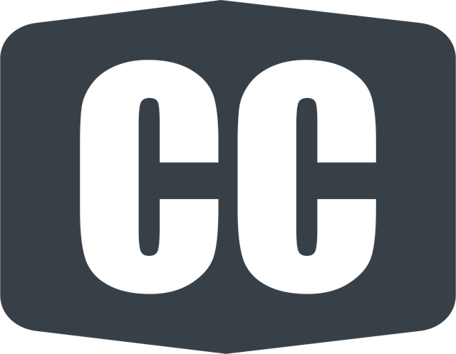 Free icon closed captioning accessibility vector