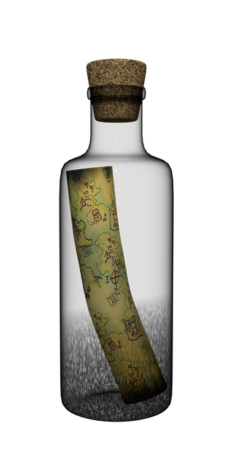 Botella, Tarjeta De Impuestos