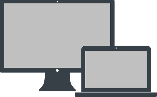 Free icons computers desktops vector
