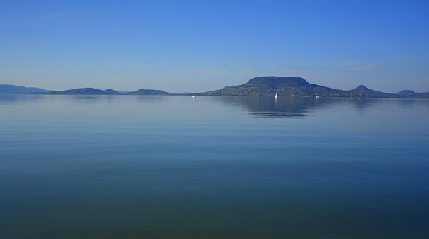 Hungria, Lago Balaton, Lago, Água