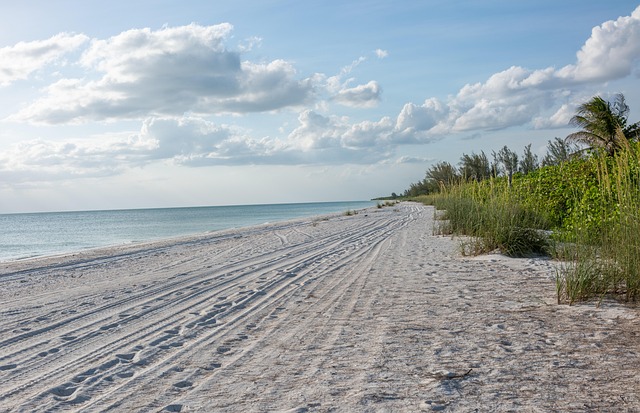 spiaggia deserta