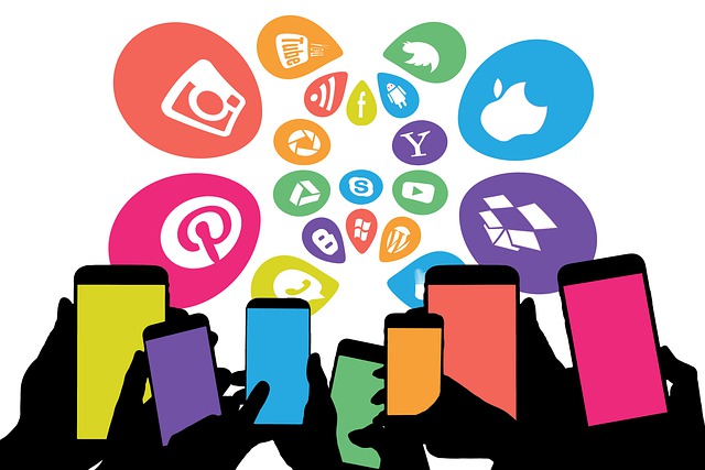 Free social media social network internet illustration