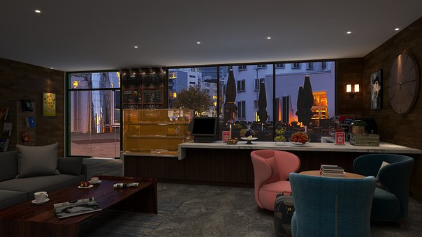 Free Cafe Night photo and picture