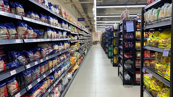 Free Grocery Store Supermarket photo and picture
