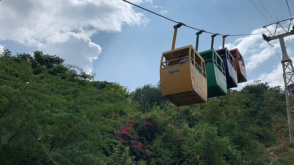 Free Ropeway Ropeway Srisailam photo and picture