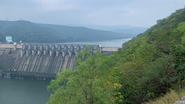 Free Srisailam Srisailam Dam photo and picture
