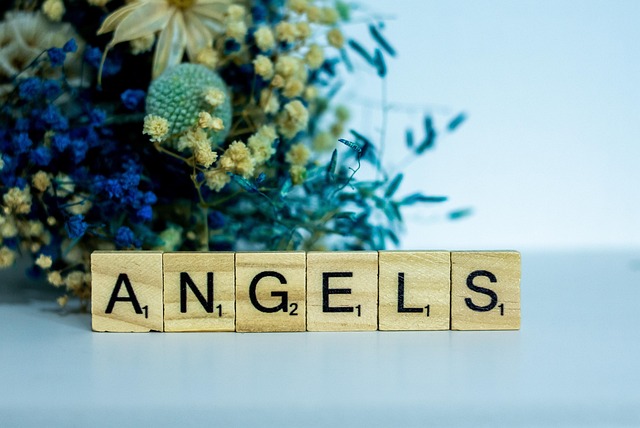 Scrabble Fliser, Blå Buket