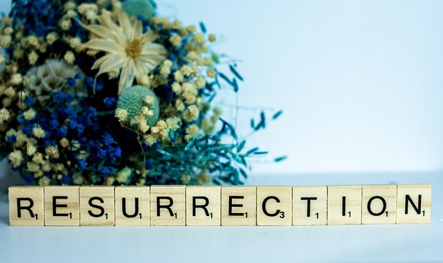 Scrabble Fliser, Blå Buket