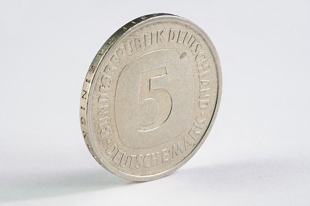 Marca, Dinero, Moneda, Monedas, Alemán