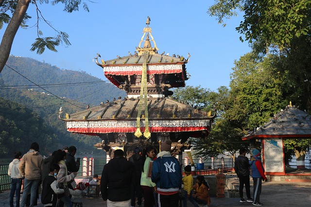 Free Nepal Temple photo and picture