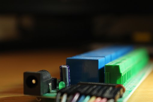 Free Electronics Capacitor photo and picture
