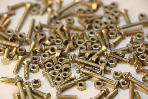 Free Nuts And Bolts Bolt photo and picture