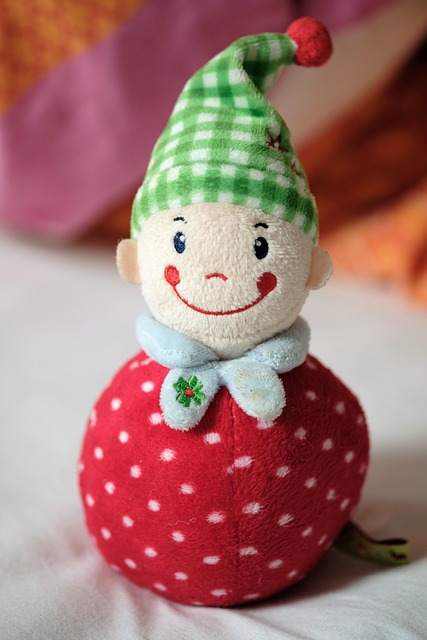 Free Toy Doll Roly-Poly photo and picture
