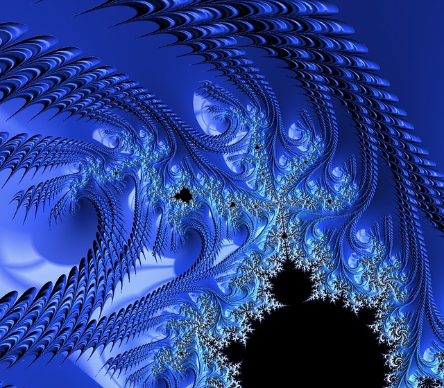 Free fractal digital art abstract illustration