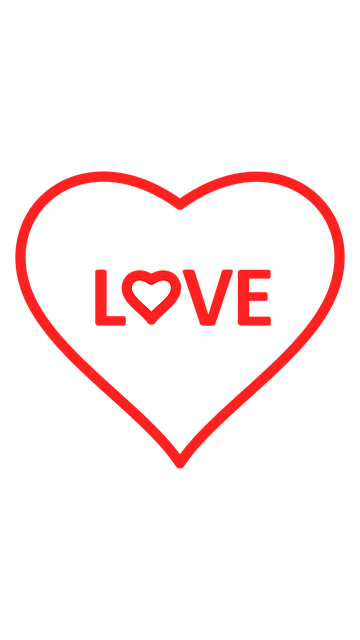 Free Love Heart illustration and picture