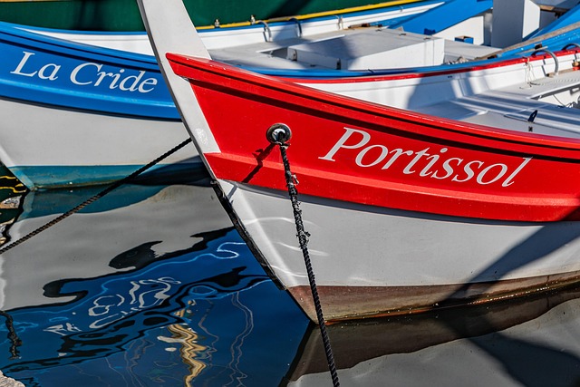 Barcos, Puerto, Lago, Barcos De Madera