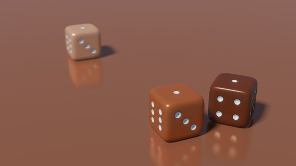 Free Dices 3D photo and picture