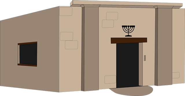 Synagoge, Jüdisches Gebäude