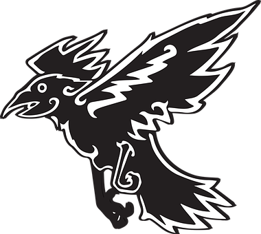Viking, Kriger, Ravn, Krage, Fugl