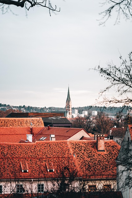 Austria, Ciudad, Invierno