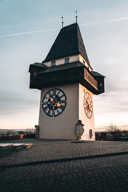Uhrturm, Gebäude, Architektur, Stadt