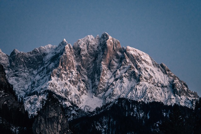 Österreich, Natur, Berg, Schnee, Winter