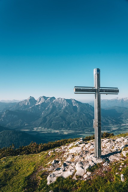 Österreich, Gipfelkreuz, Berge, Alpen