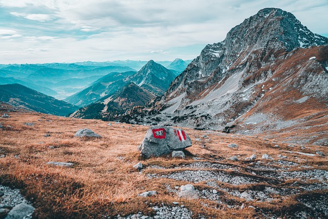 Österreich, Berge, Alpen, Herbst, Natur
