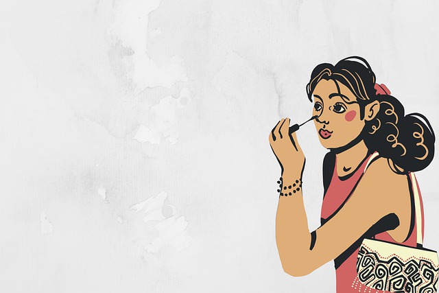Free trick woman skin illustration