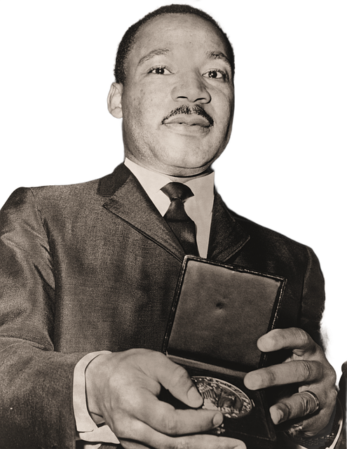 Free Famous Martin Luther King Jr illustration and picture