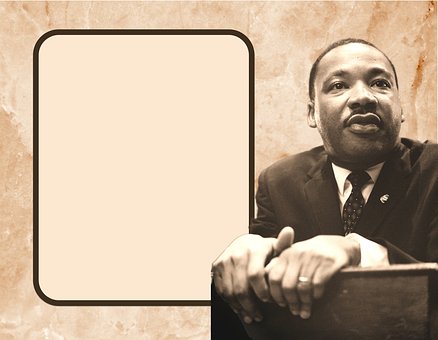 Free Martin Luther King Jr Note Pad photo and picture