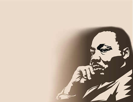 Free Martin Luther King Jr American illustration and picture