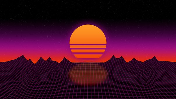 Sonnenuntergang, Full-Hd-Hintergrundbild