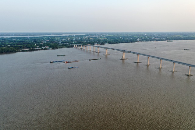 Free Bridge River photo and picture