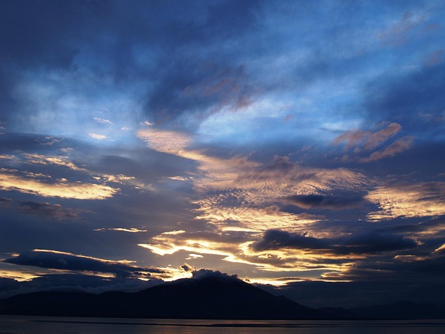 Free Sunset Clouds photo and picture