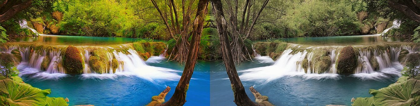 Free Plitvice Lakes National Park Lake photo and picture