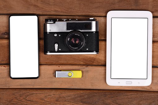 Fotografie, Echipamente De Fotografie
