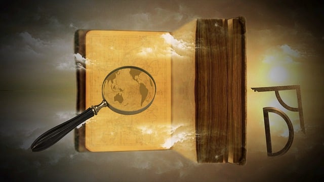 Free atlas map exploration illustration