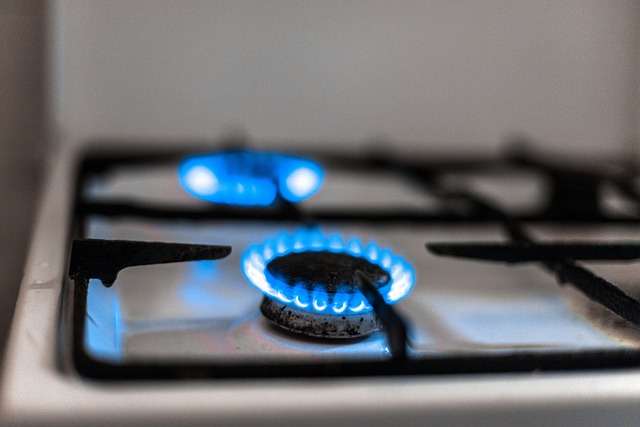 Gasbrænder, Ild, Komfur, Blå Flamme