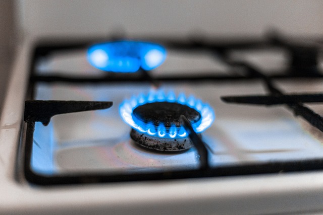Gasbrænder, Ild, Komfur, Blå Flamme
