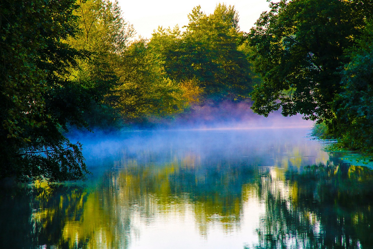 Rhine River - free online jigsaw puzzle photo