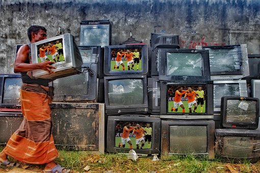 Televisie, Amerikaans Voetbal, Sport, Tv