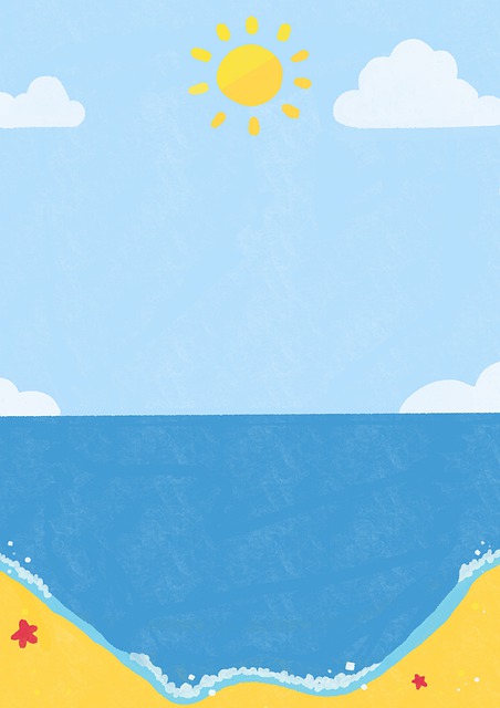 Free Beach Nature illustration and picture