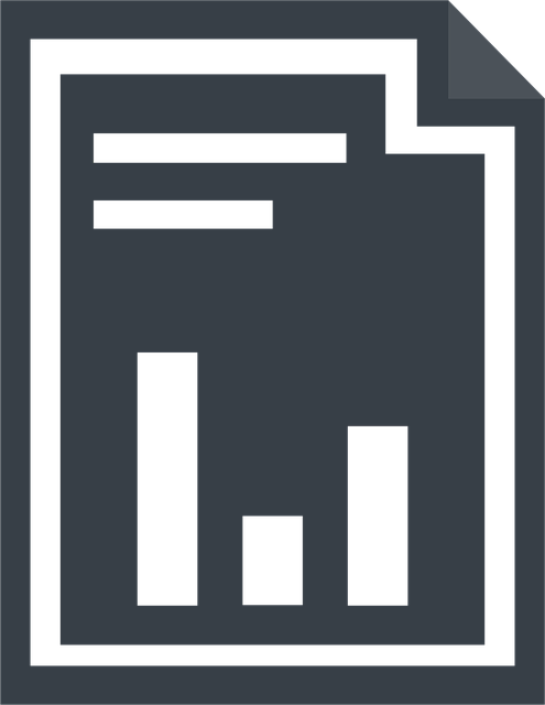 Free document data icon vector