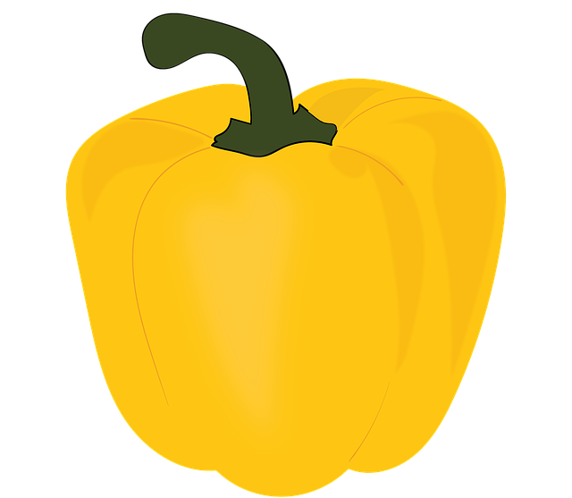 Free bell pepper vegetable food illustration