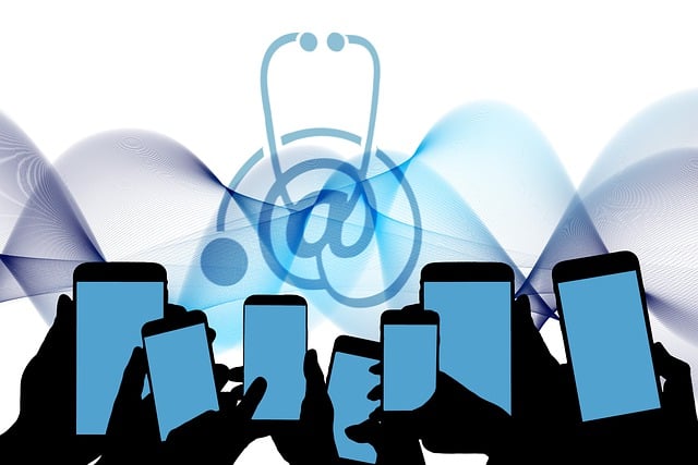 Free smartphone phone medicine illustration