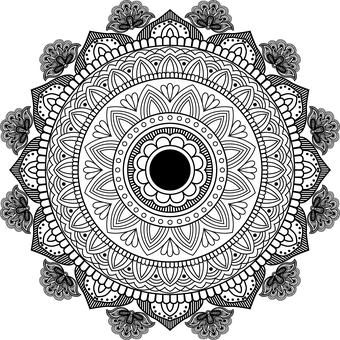 Mandala, Dekorativ, Muster, Abstrakt