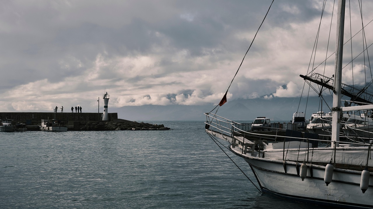 Port - free online jigsaw puzzle photo