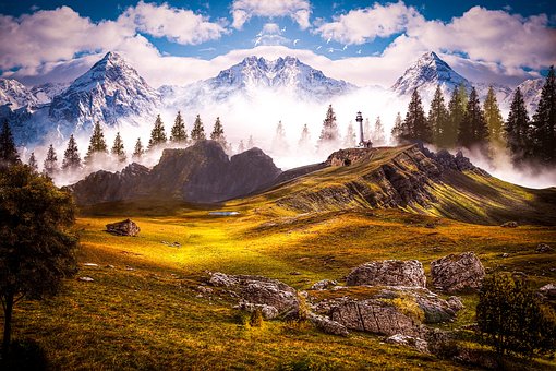 Free Mountains Nature photo and picture