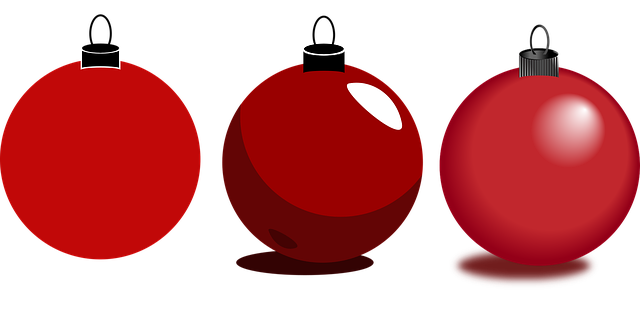 Free Christmas Ornament vector and picture